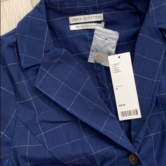 UO Button-Down Romper ❌SOLD❌ - Picture 2 of 5